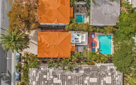 front view of a house with a street