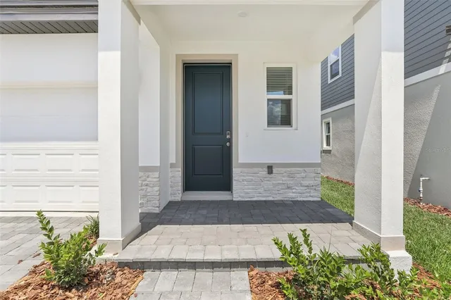 a view of entrance gate of the house