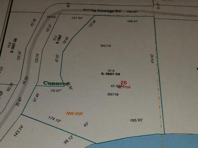 On North Flowage Road Conover, WI 54519 - Photo 2 of 2 Gallery Image 2
