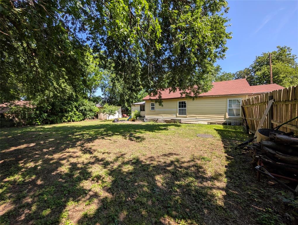 308 Short Street Mansfield, TX 76063 - Photo 21 of 21 a view of a house with yard and sitting area