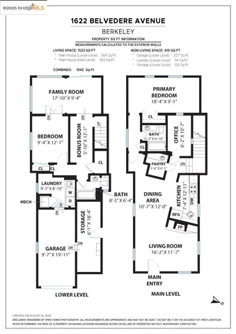 $995,000 | 1622 Belvedere Avenue, Berkeley, CA 94702