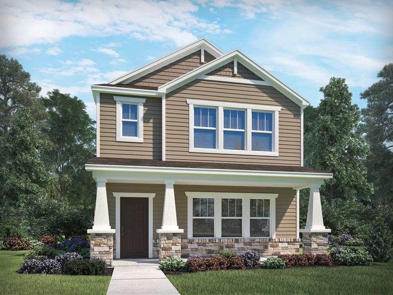 2069 Notchleaf Road Antioch, TN 37013 - Photo 1 of 5 a front view of a house with a yard