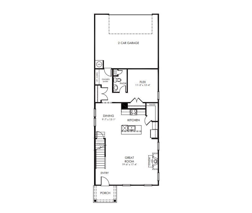 2069 Notchleaf Road Antioch, TN 37013 - Photo 2 of 5 a picture of a floor plan