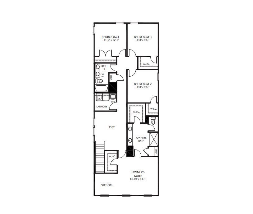 2069 Notchleaf Road Antioch, TN 37013 - Photo 3 of 5 a picture of a floor plan