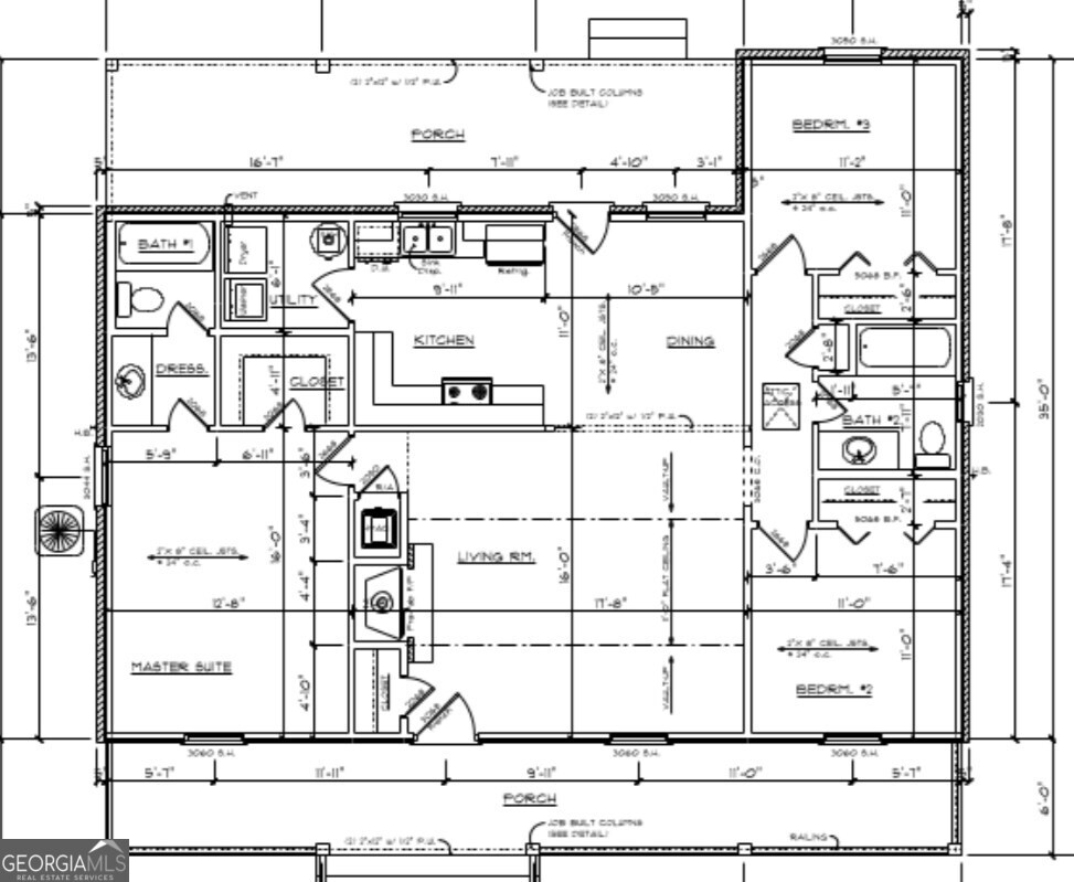 352 College Street Southwest Pelham, GA 31779 - Photo 3 of 10