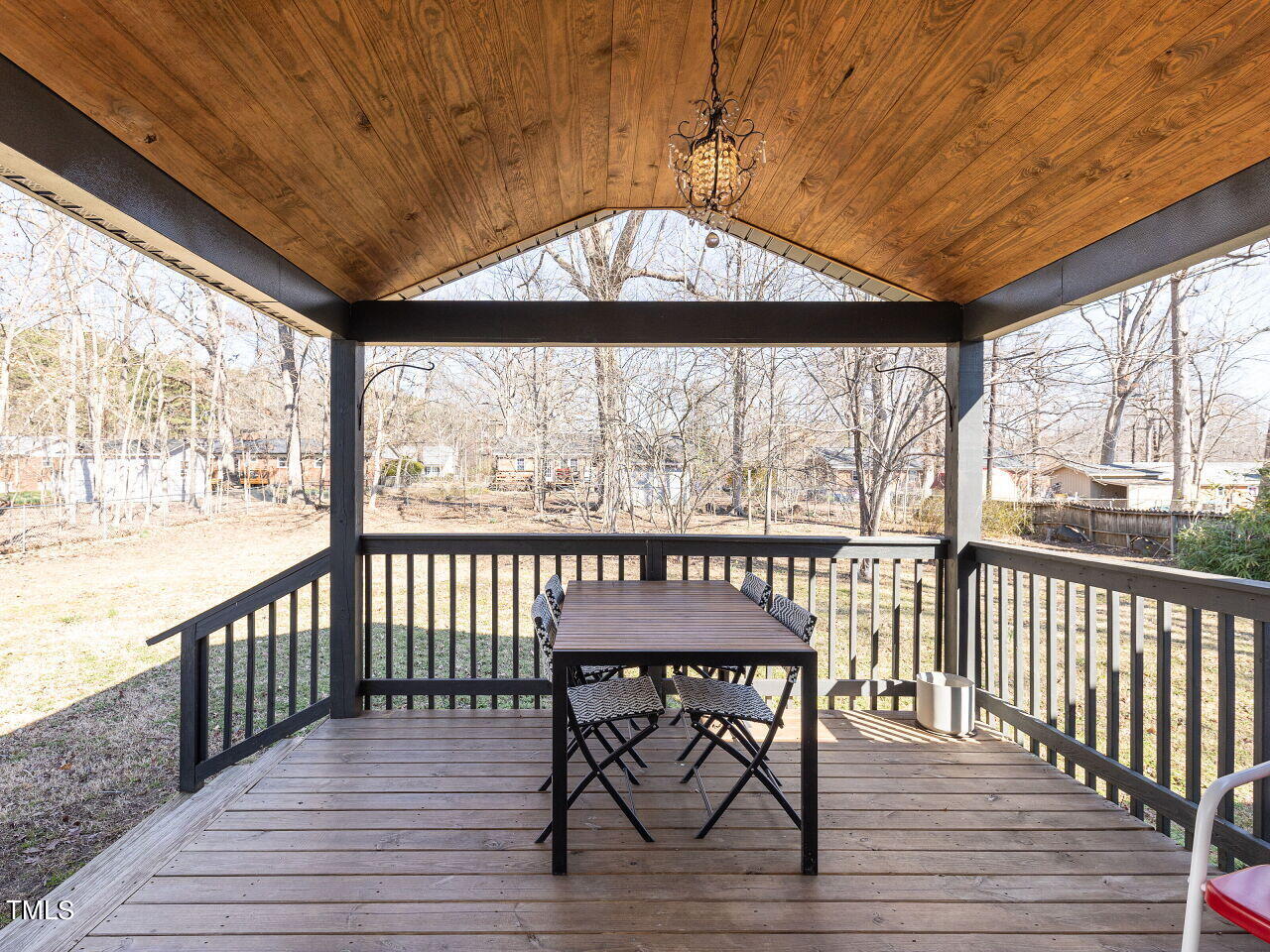 125 Crestview Drive Durham, NC 27712 - Photo 26 of 30 a view of a two chairs in the balcony