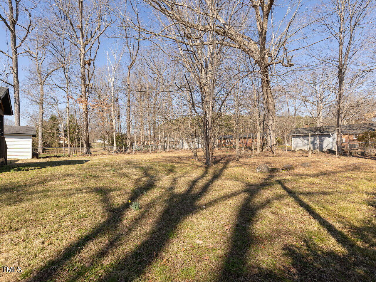 125 Crestview Drive Durham, NC 27712 - Photo 30 of 30 a view of road with covered with snow