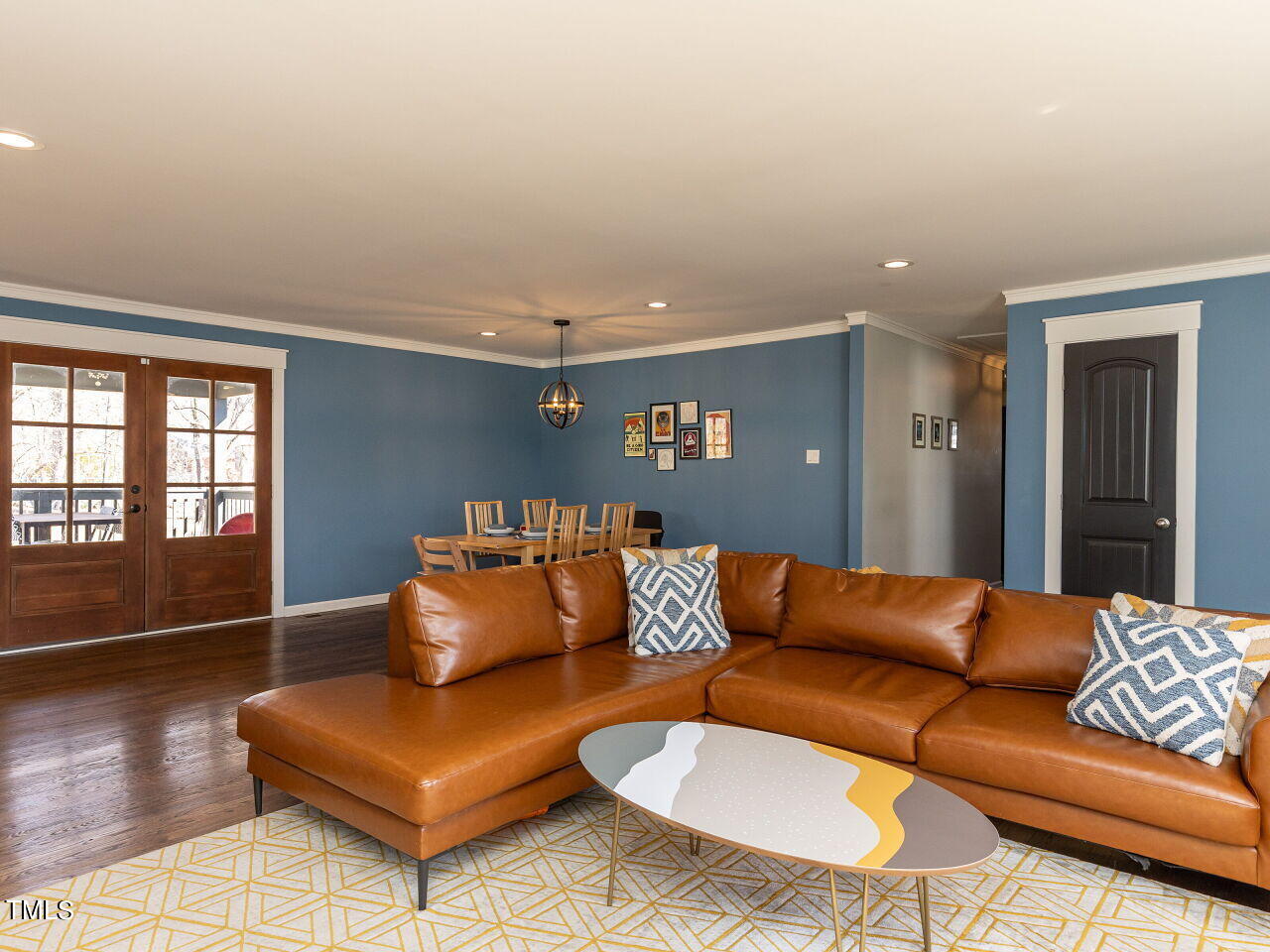 125 Crestview Drive Durham, NC 27712 - Photo 9 of 30 a living room with furniture and a large window