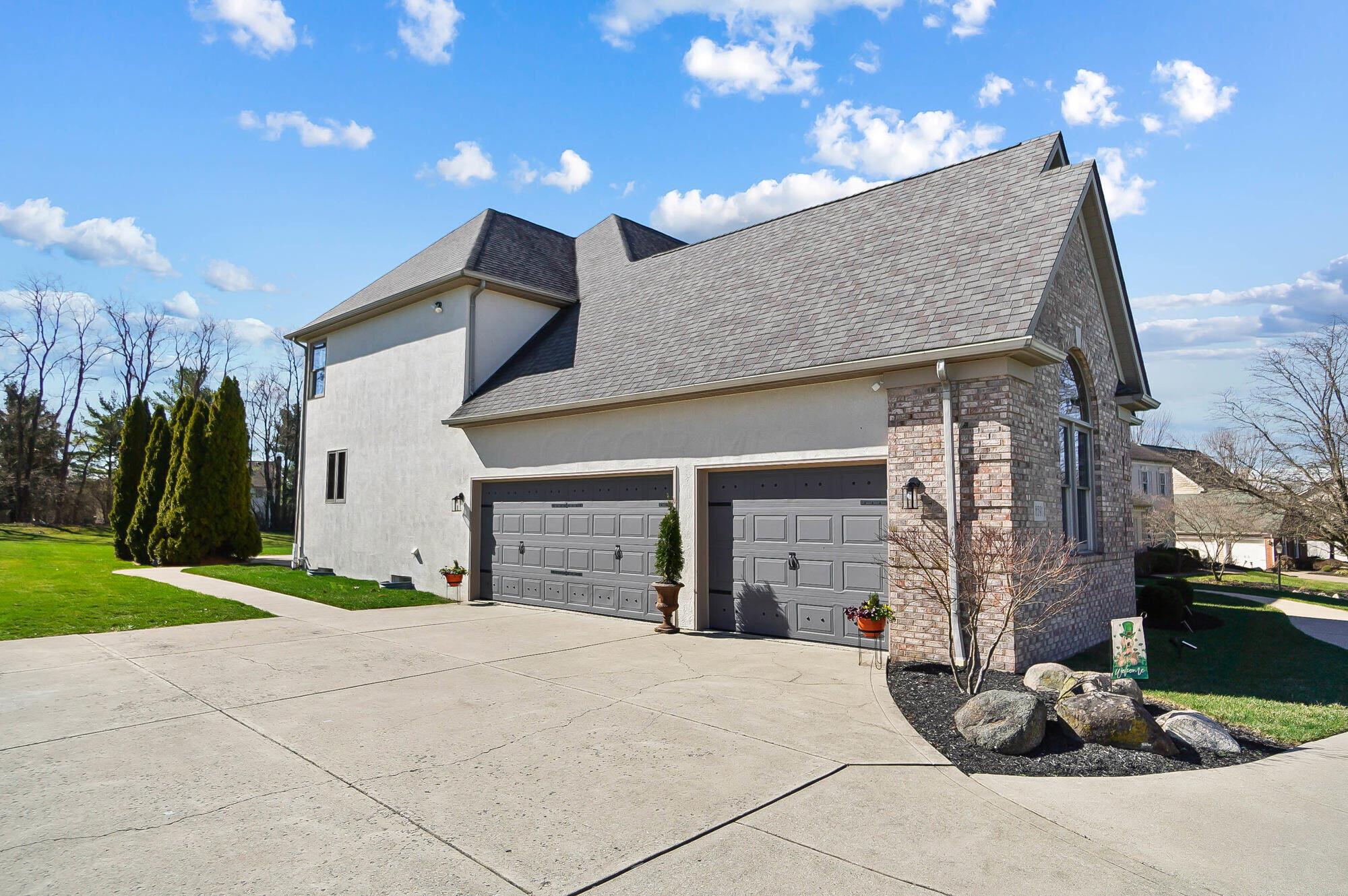 8591 Spring Flower Road Pickerington, OH 43147 - Photo 76 of 84 Side Load Garage