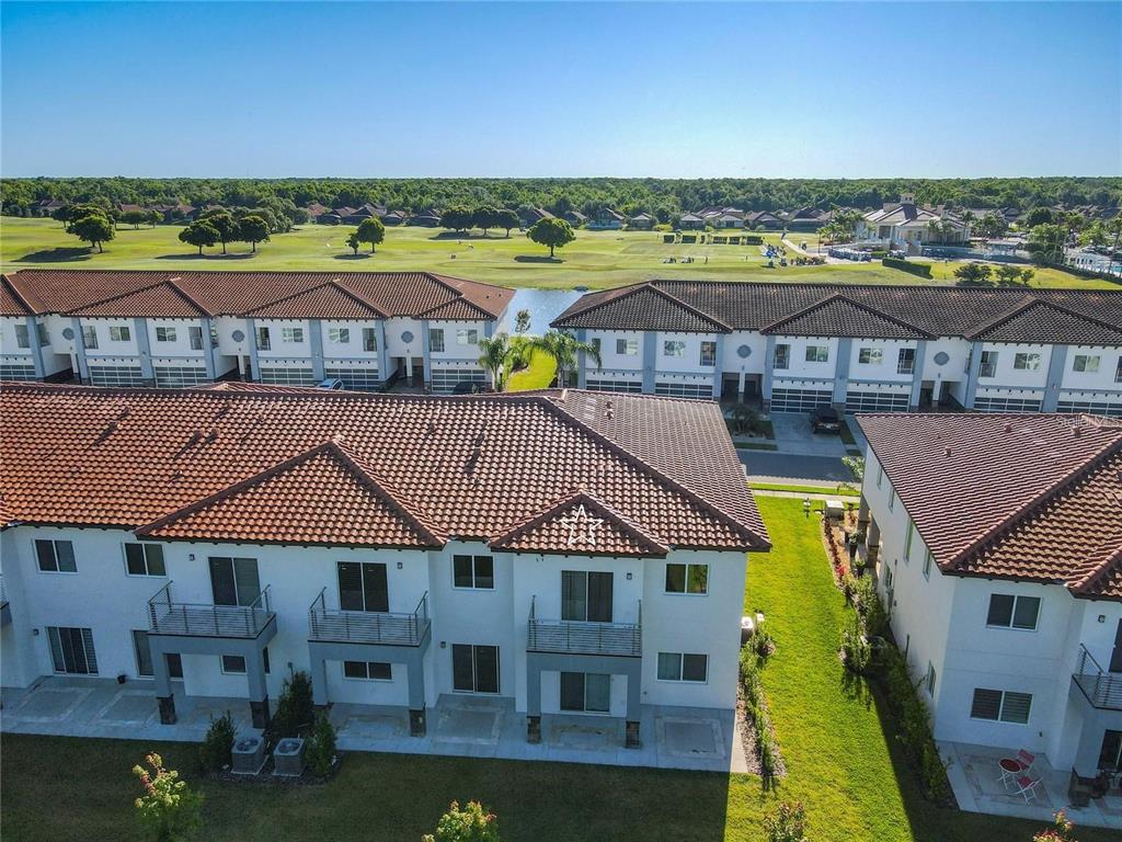 2000 Greenbriar Terrace Davenport, FL 33837 - Photo 45 of 50 an aerial view of a house with a big yard