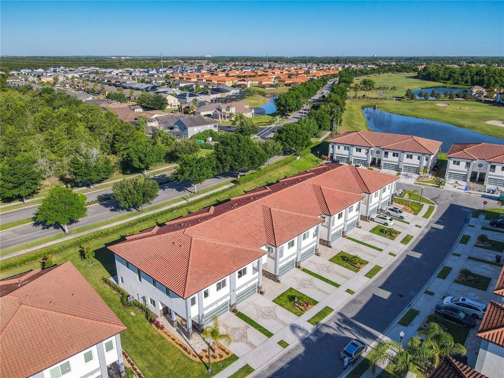 2000 Greenbriar Terrace Davenport, FL 33837 - Photo 6 of 50 an aerial view of a city
