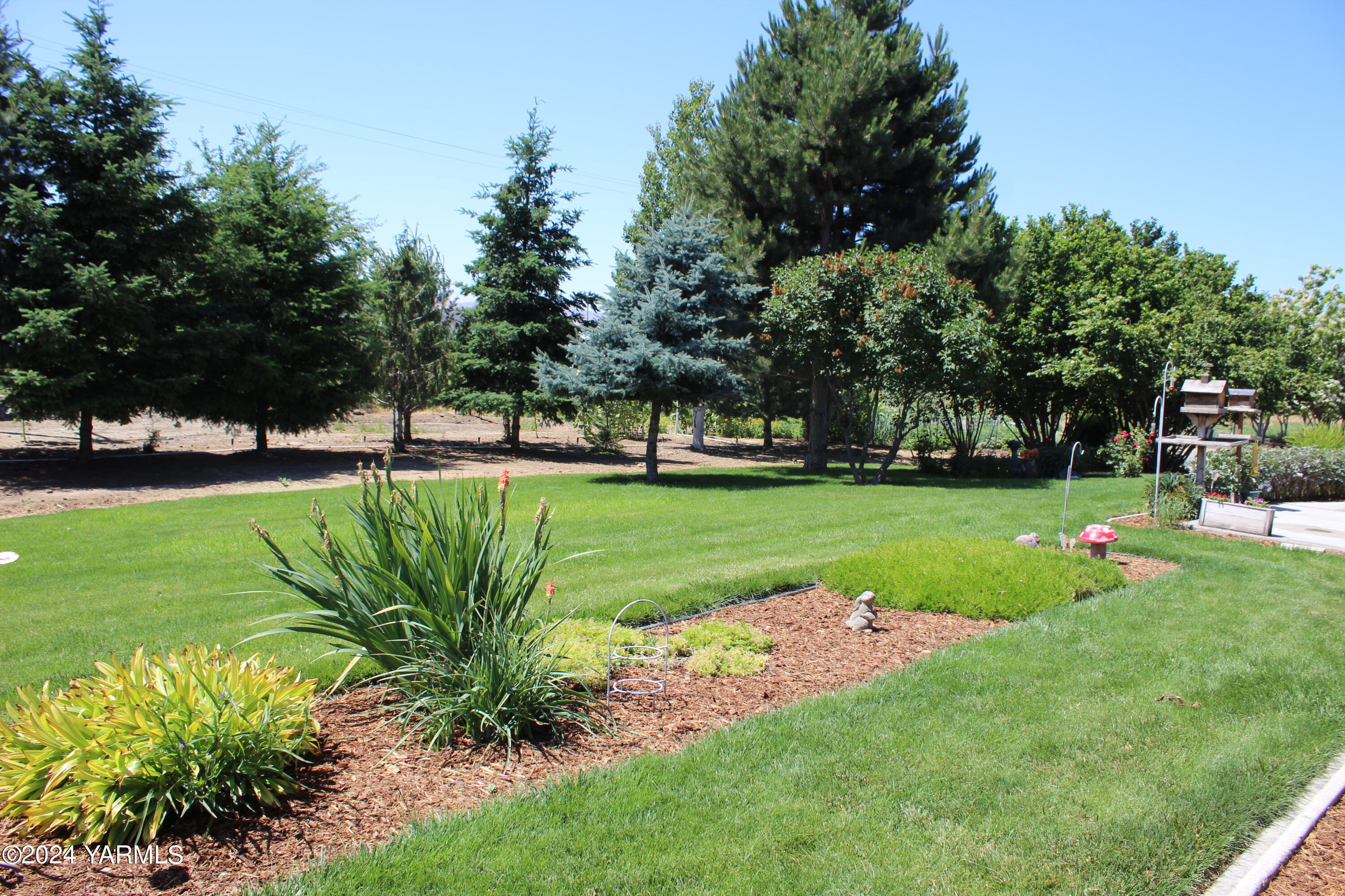 12933 Missimer Road Prosser, WA 99350 - Photo 28 of 39 a view of a park with plants and trees