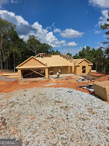 a car parked in front of house