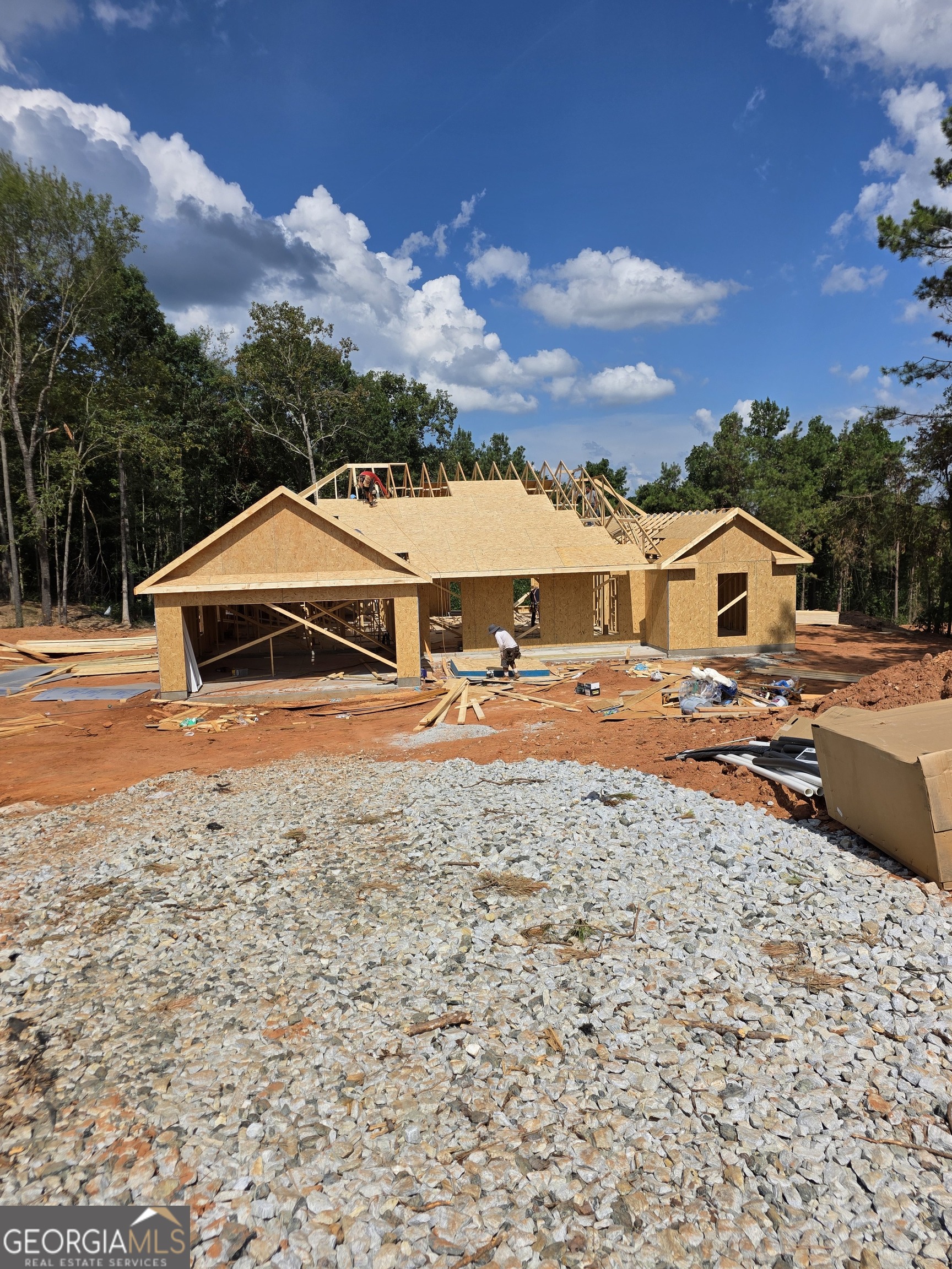 a car parked in front of house