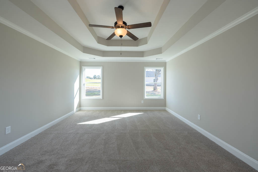 1247 Anderson Thomas Road, Unit 9 Martin, GA 30557 - Photo 23 of 30 a view of a livingroom with a ceiling fan and window