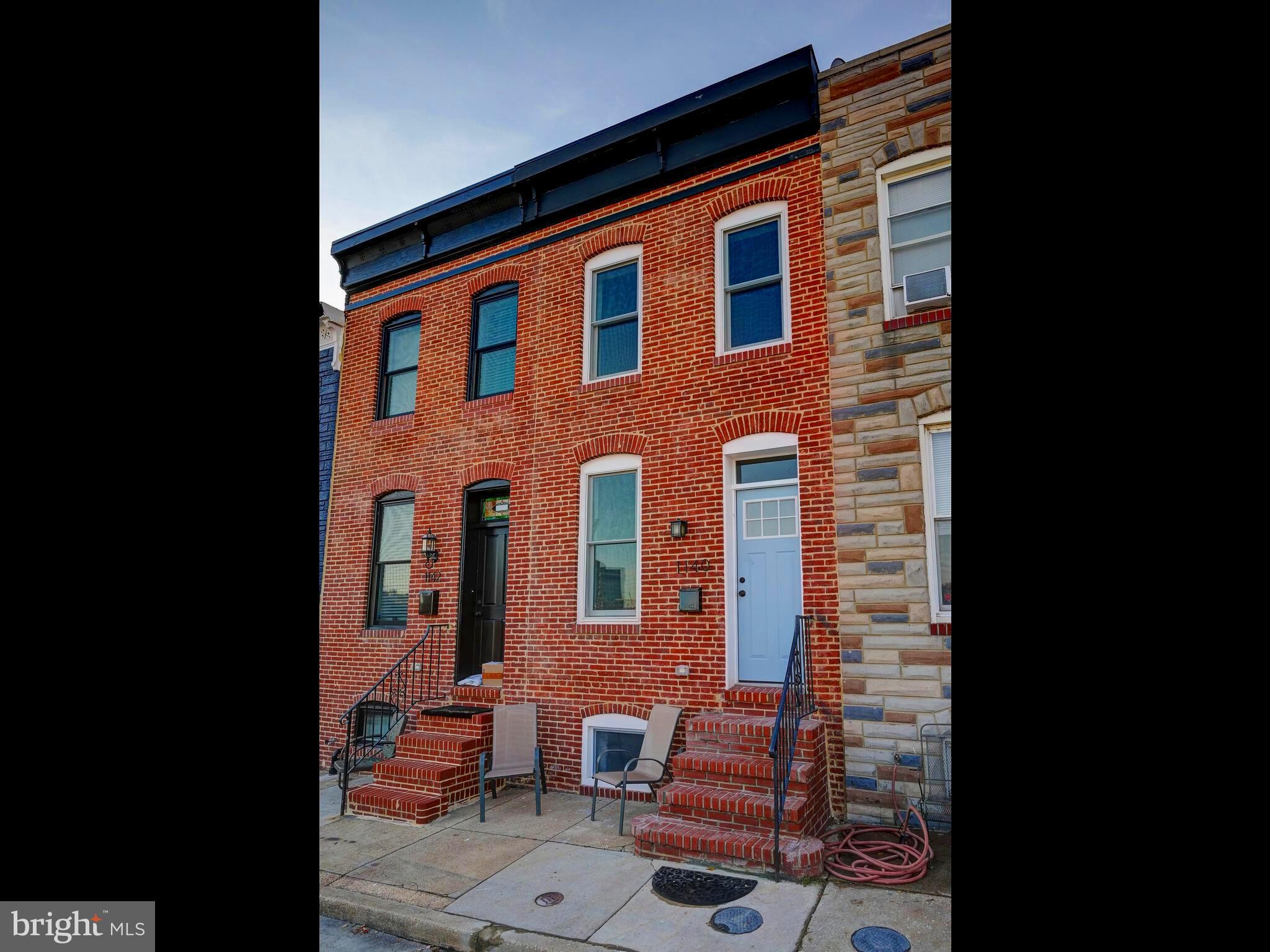 Full Rehab with Brick front