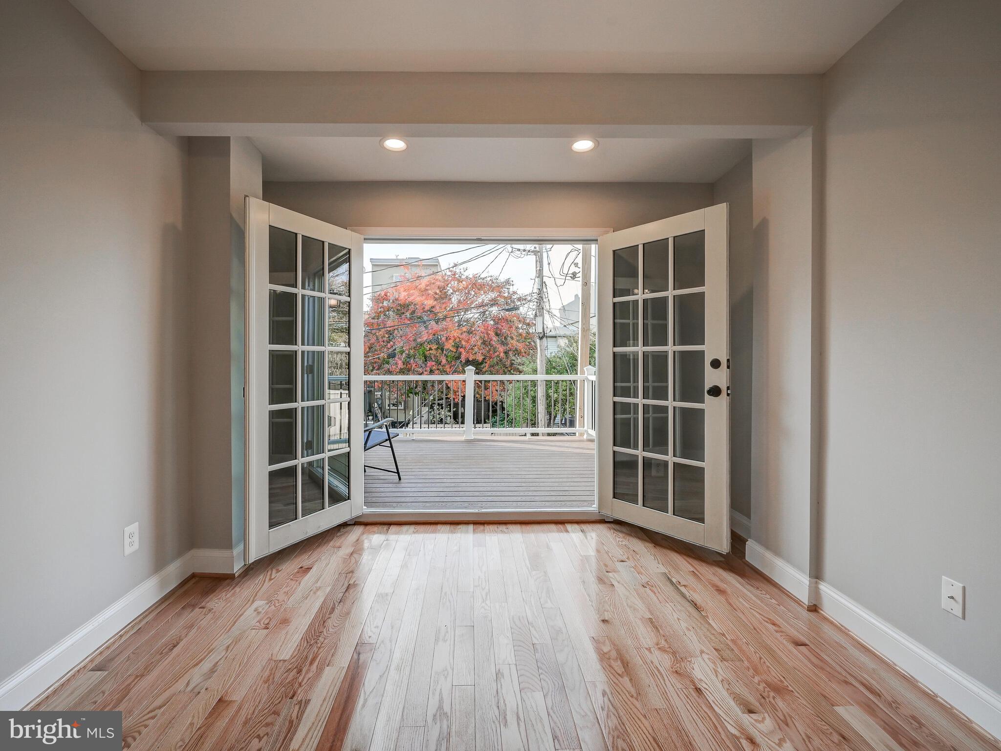 1140 Cooksie Street Baltimore, MD 21230 - Photo 24 of 54 Beautiful French Doors leading to deck