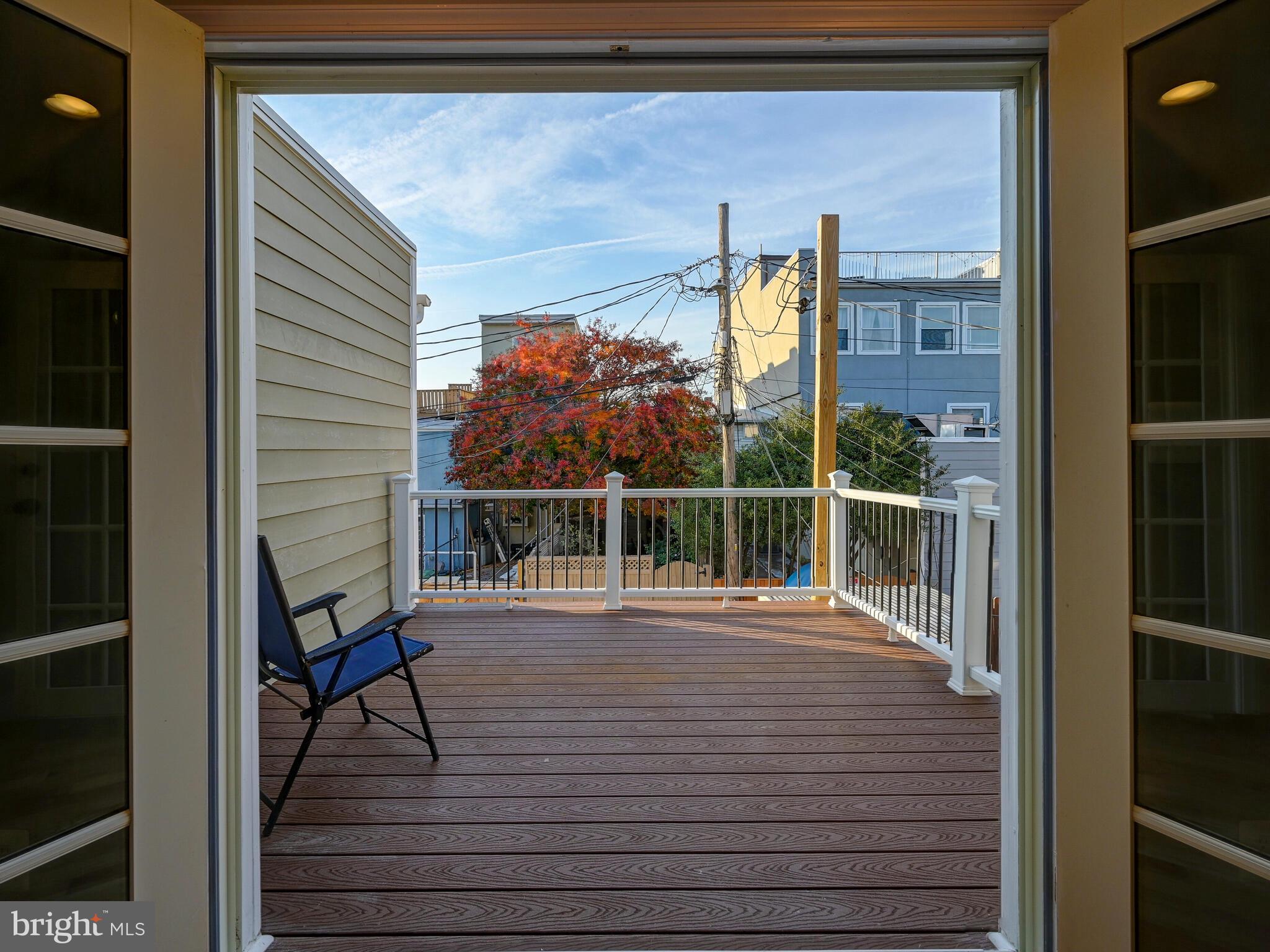 1140 Cooksie Street Baltimore, MD 21230 - Photo 32 of 54 Gorgeous View from the Deck