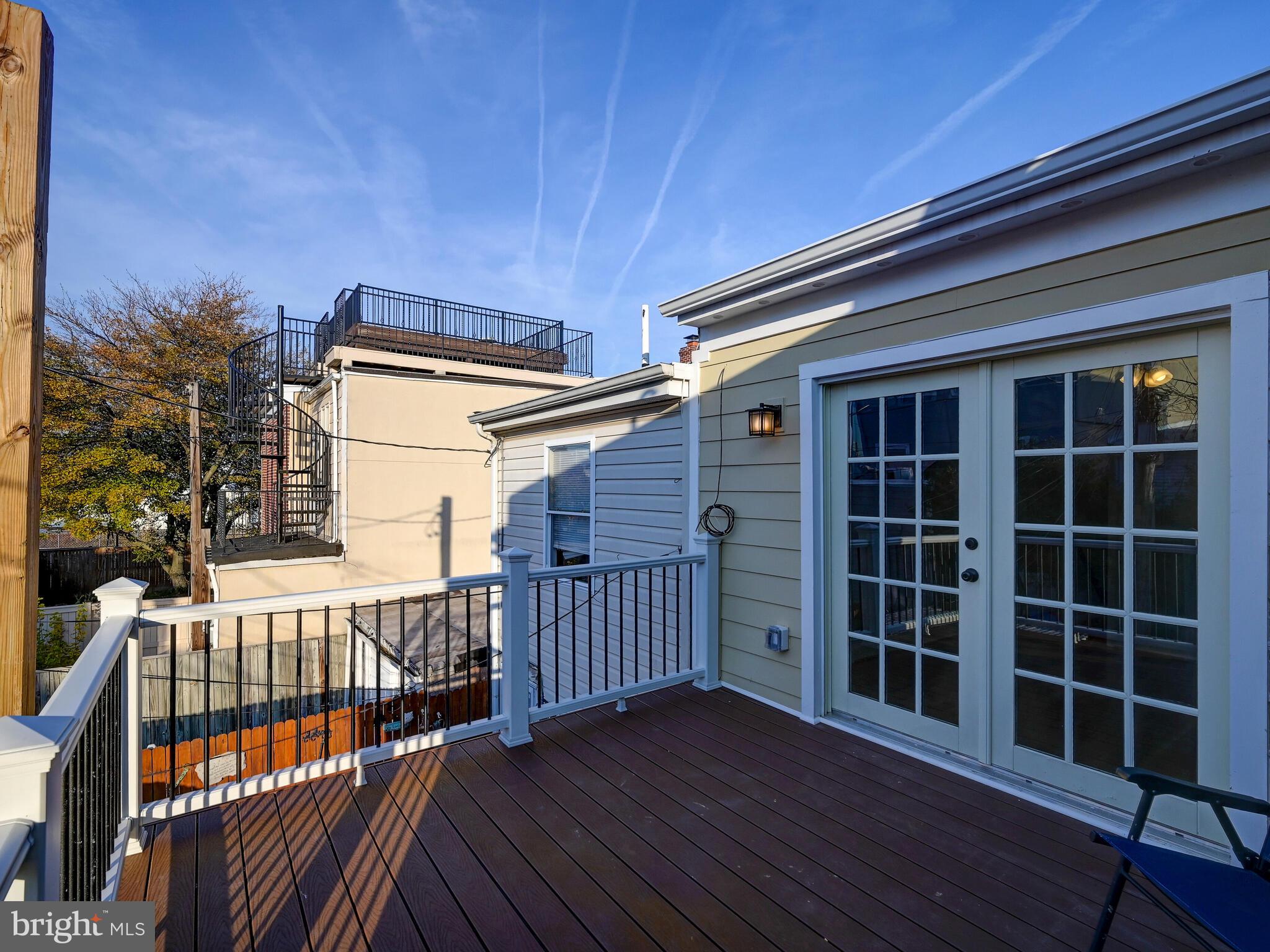 1140 Cooksie Street Baltimore, MD 21230 - Photo 35 of 54 View of rear deck