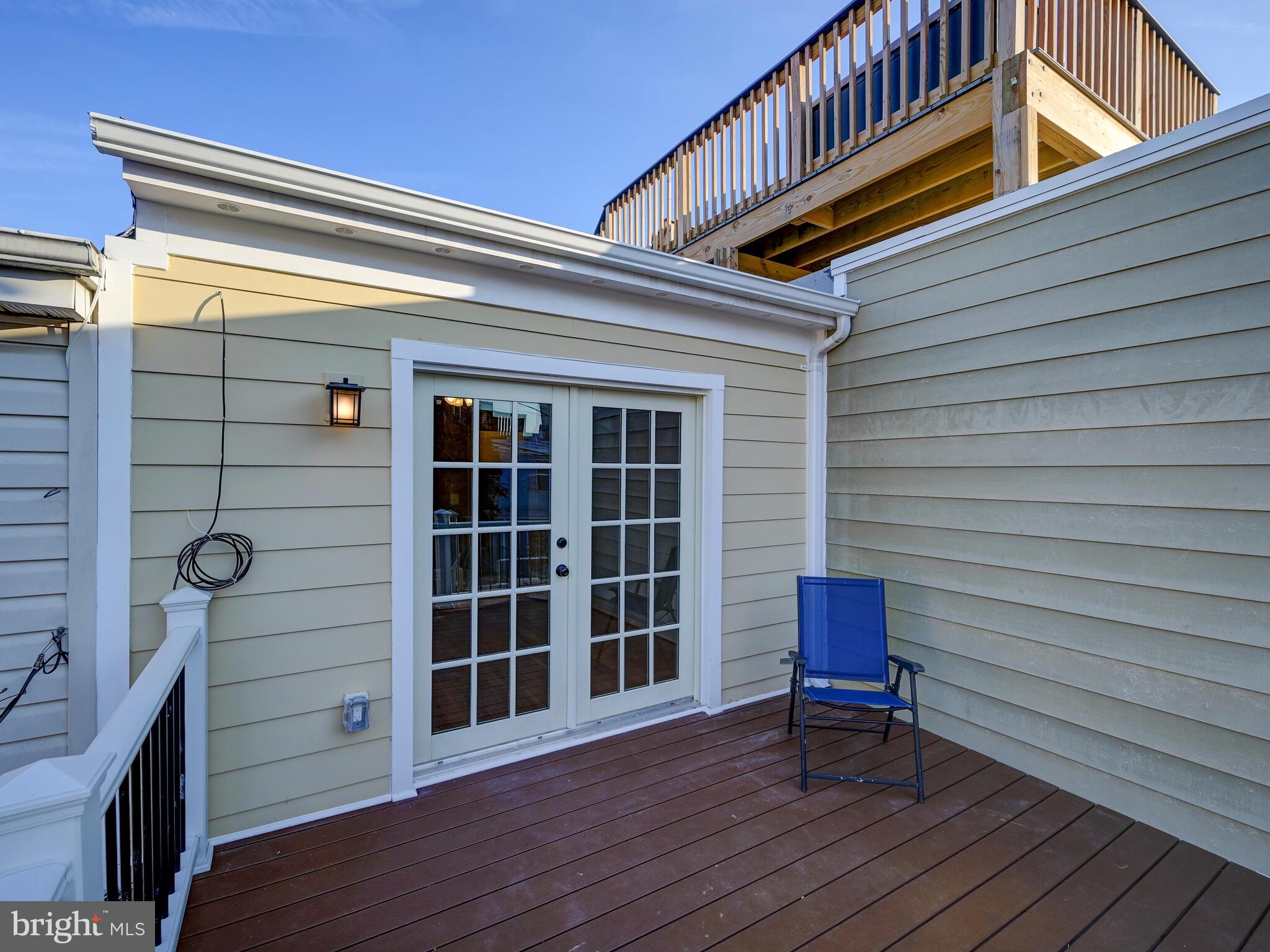 1140 Cooksie Street Baltimore, MD 21230 - Photo 36 of 54 View of rear deck