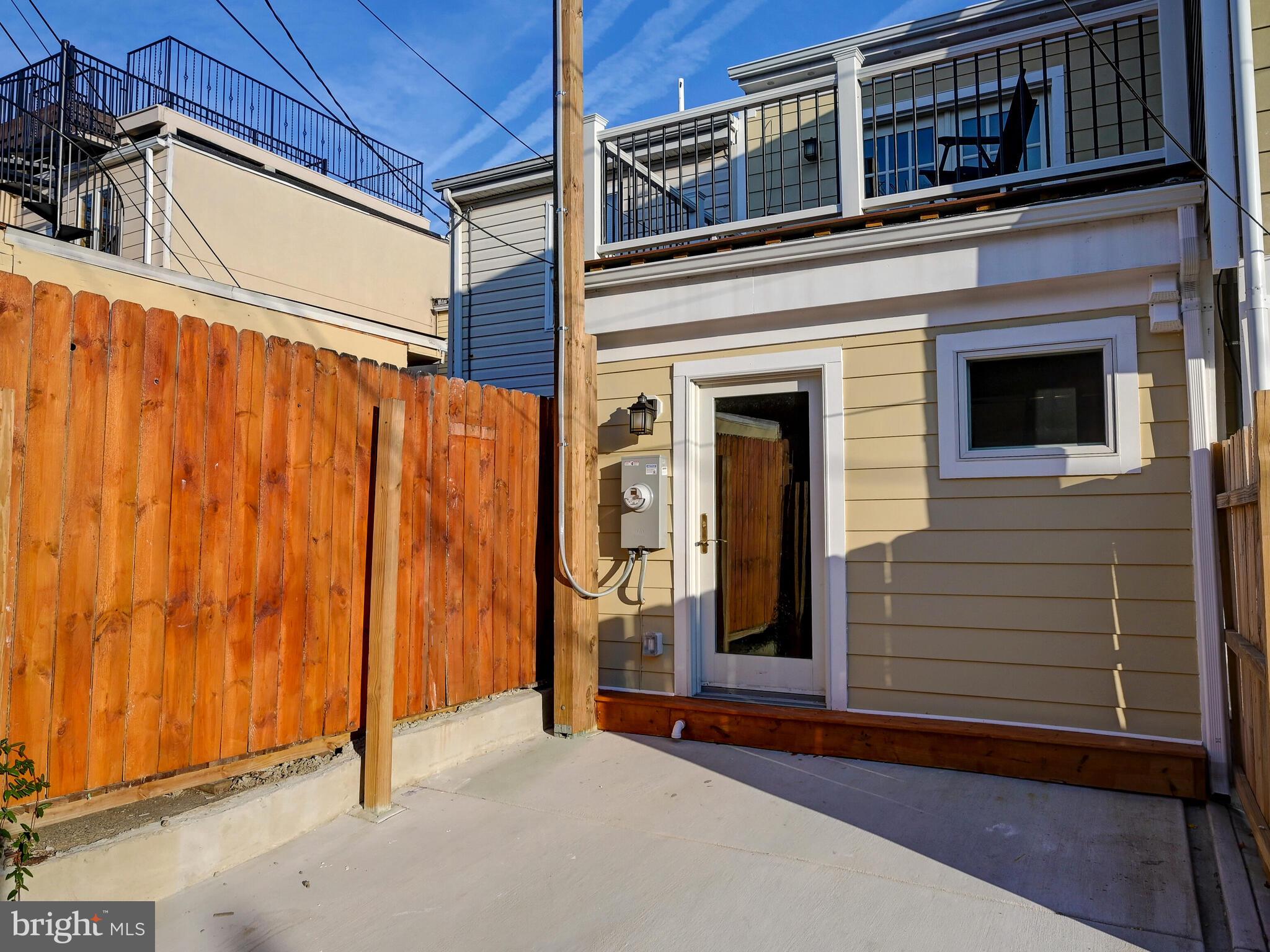 1140 Cooksie Street Baltimore, MD 21230 - Photo 39 of 54 Back Door Access