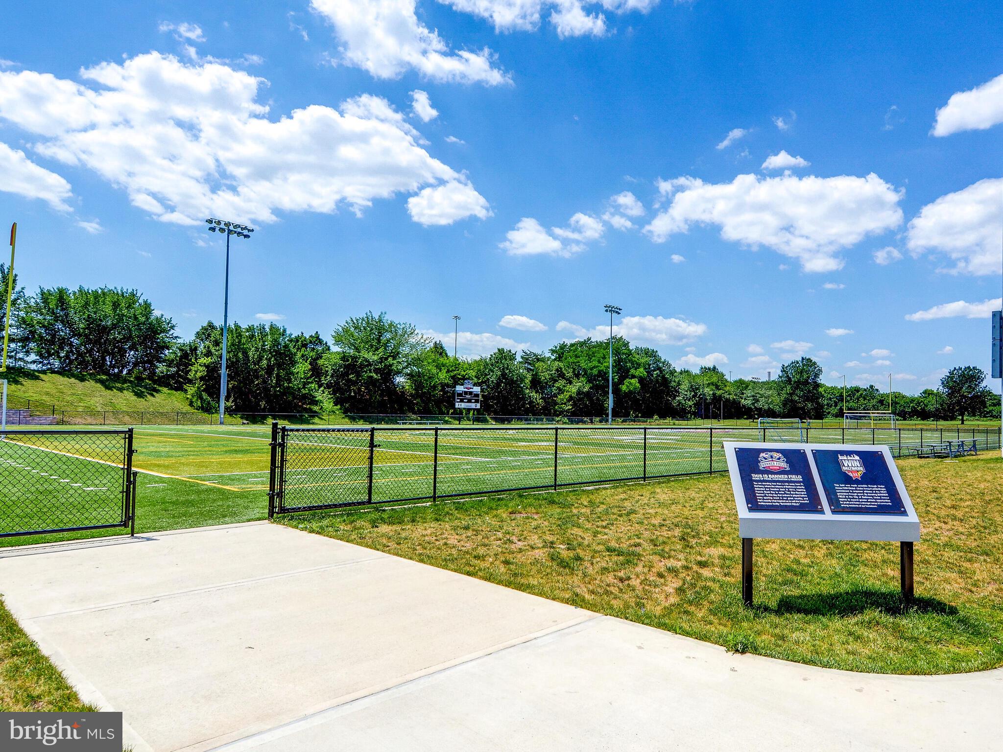 1140 Cooksie Street Baltimore, MD 21230 - Photo 49 of 54 Multi purpose field nearby