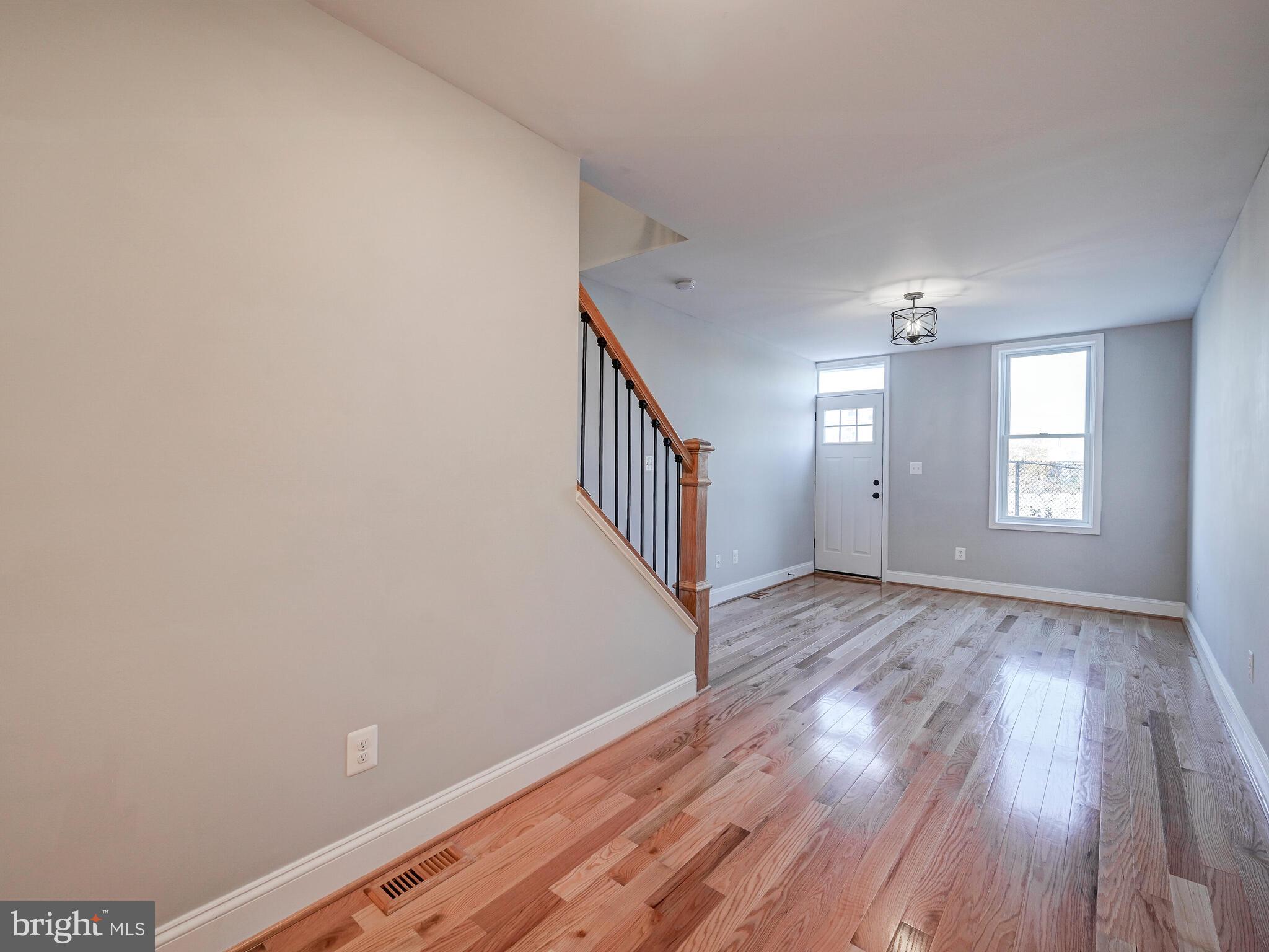 Plenty room for dining and living rooms