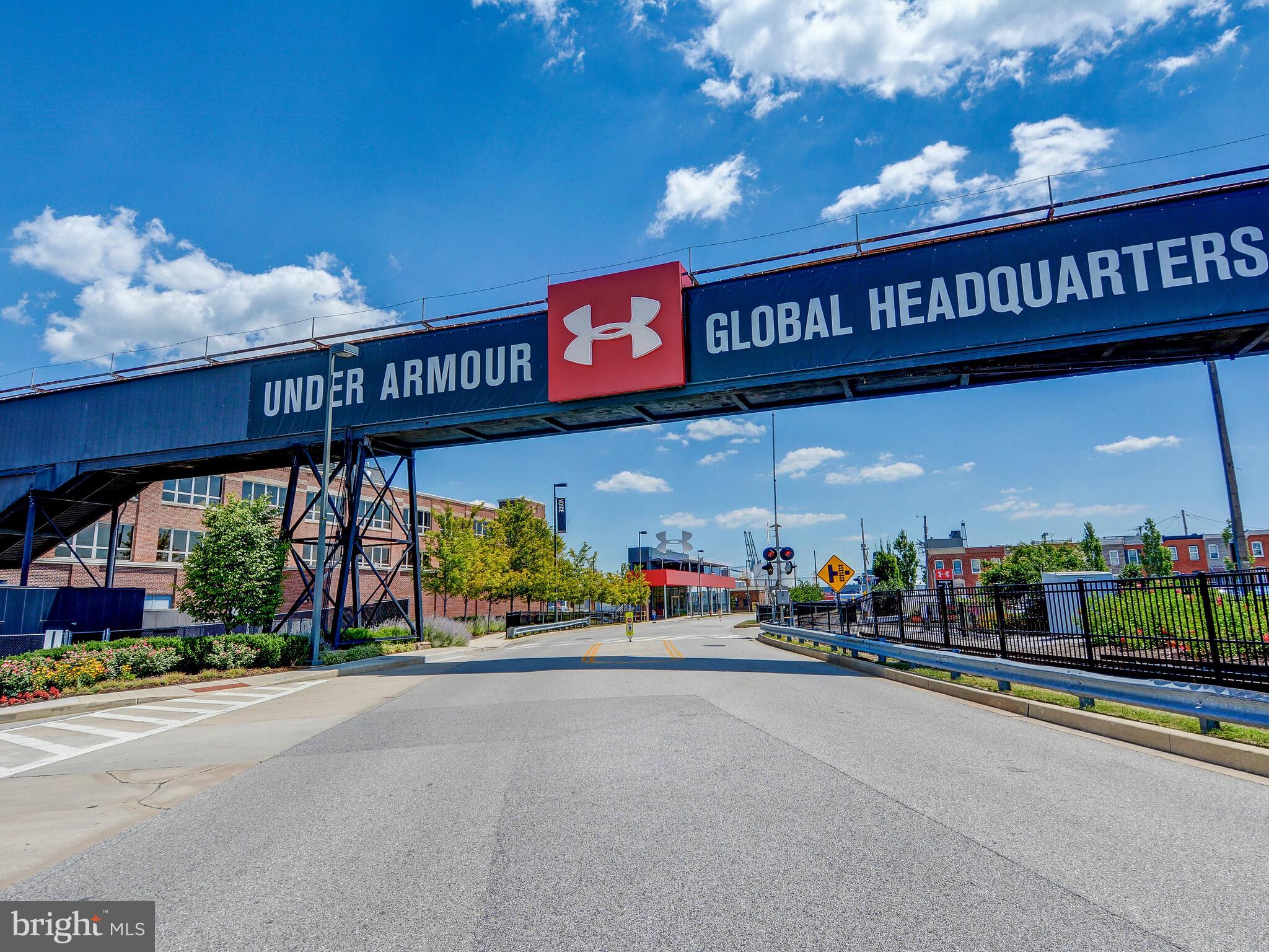 1140 Cooksie Street Baltimore, MD 21230 - Photo 50 of 54 Under Armour Corp Headquarters