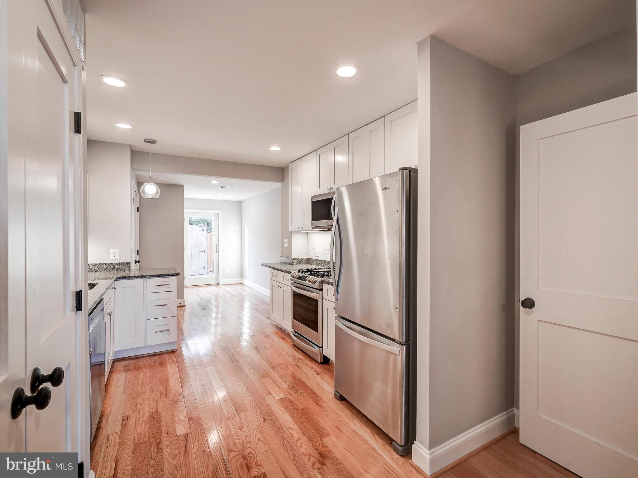 Kitchen Fully rehabbed