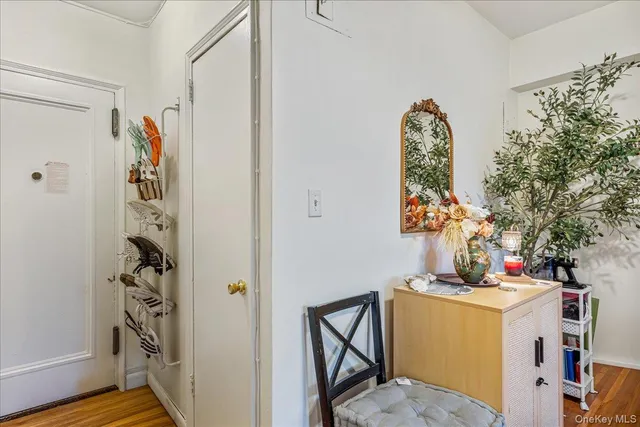 a room with storage and utility