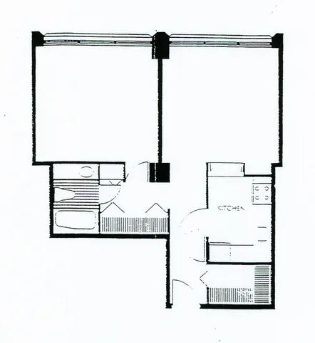 a picture of floor plan