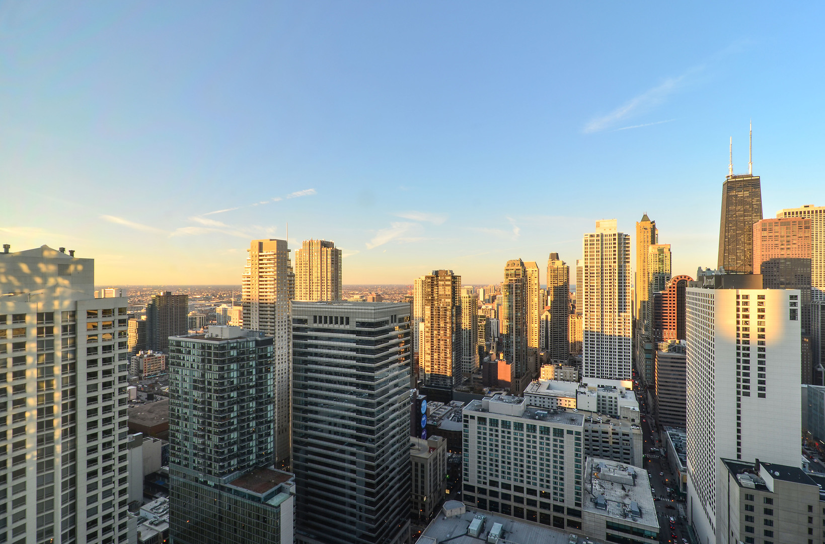 405 North Wabash Avenue, Unit 4512 Chicago, IL 60611 - Photo 9 of 20 a view of a city with tall buildings