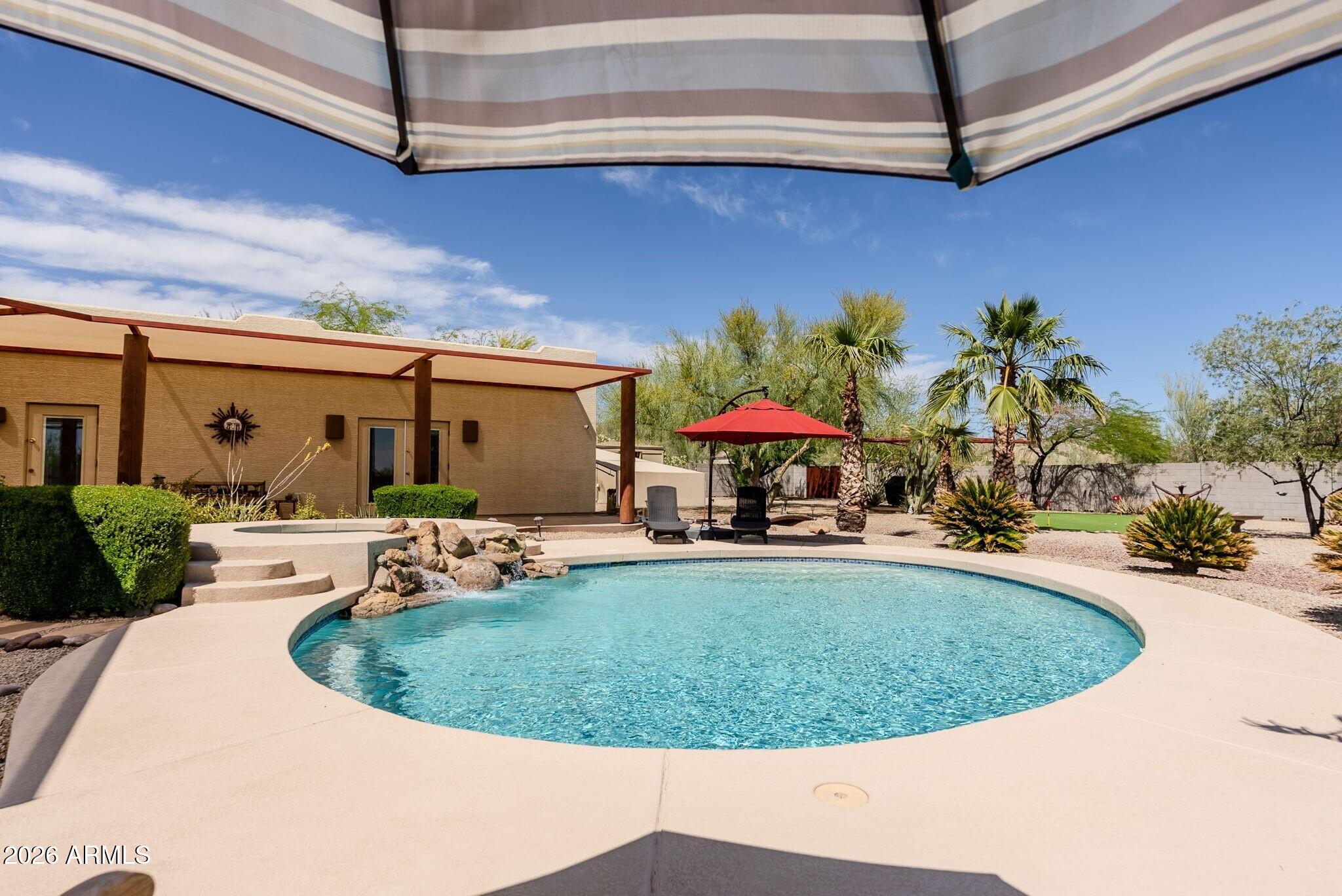 37809 North 9th Place Phoenix, AZ 85086 - Photo 57 of 79 060_Gorgeous Pool and Spa