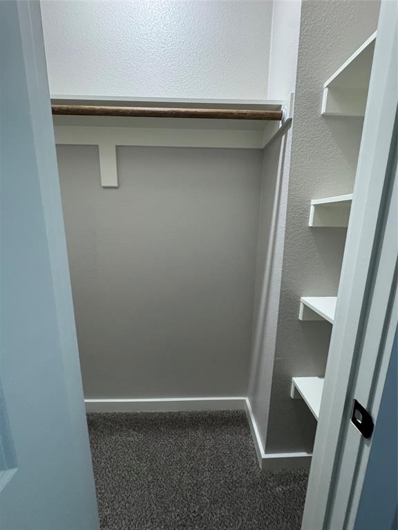 1505 Park Street, Unit A Commerce, TX 75428 - Photo 19 of 25 a close view of closet