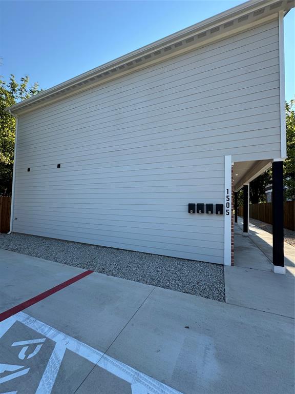 1505 Park Street, Unit A Commerce, TX 75428 - Photo 23 of 25 a view of basement