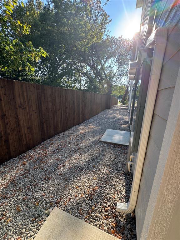 1505 Park Street, Unit A Commerce, TX 75428 - Photo 25 of 25 a view of a yard