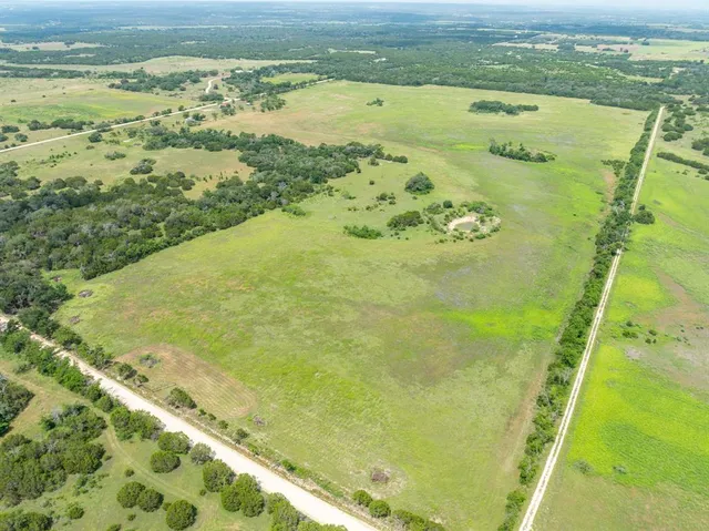 a view of an ocean from a yard