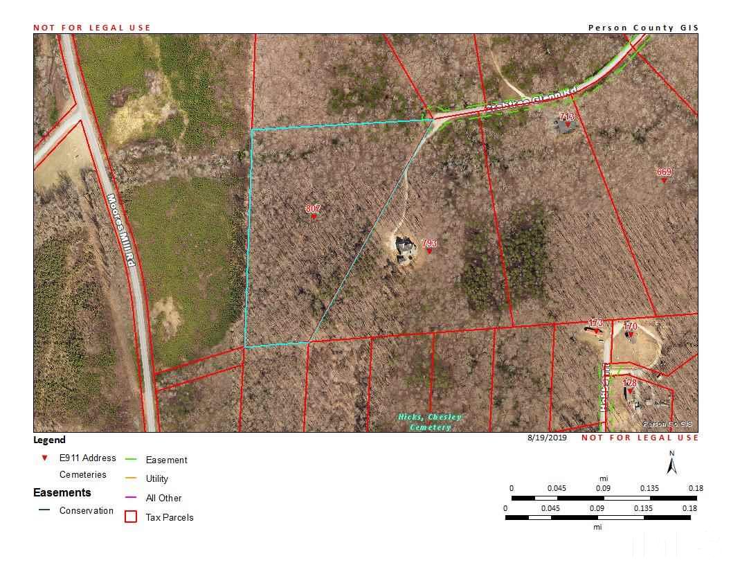 Lot 8 Crabtree Glenn Road Rougemont, NC 27572 - Photo 2 of 9