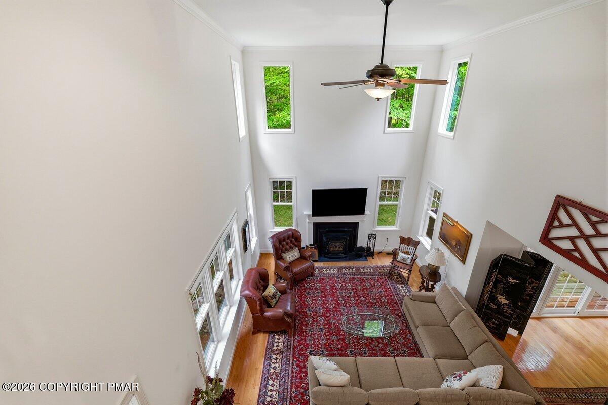 128 Creekside Road Canadensis, PA 18325 - Photo 21 of 68 View of living room