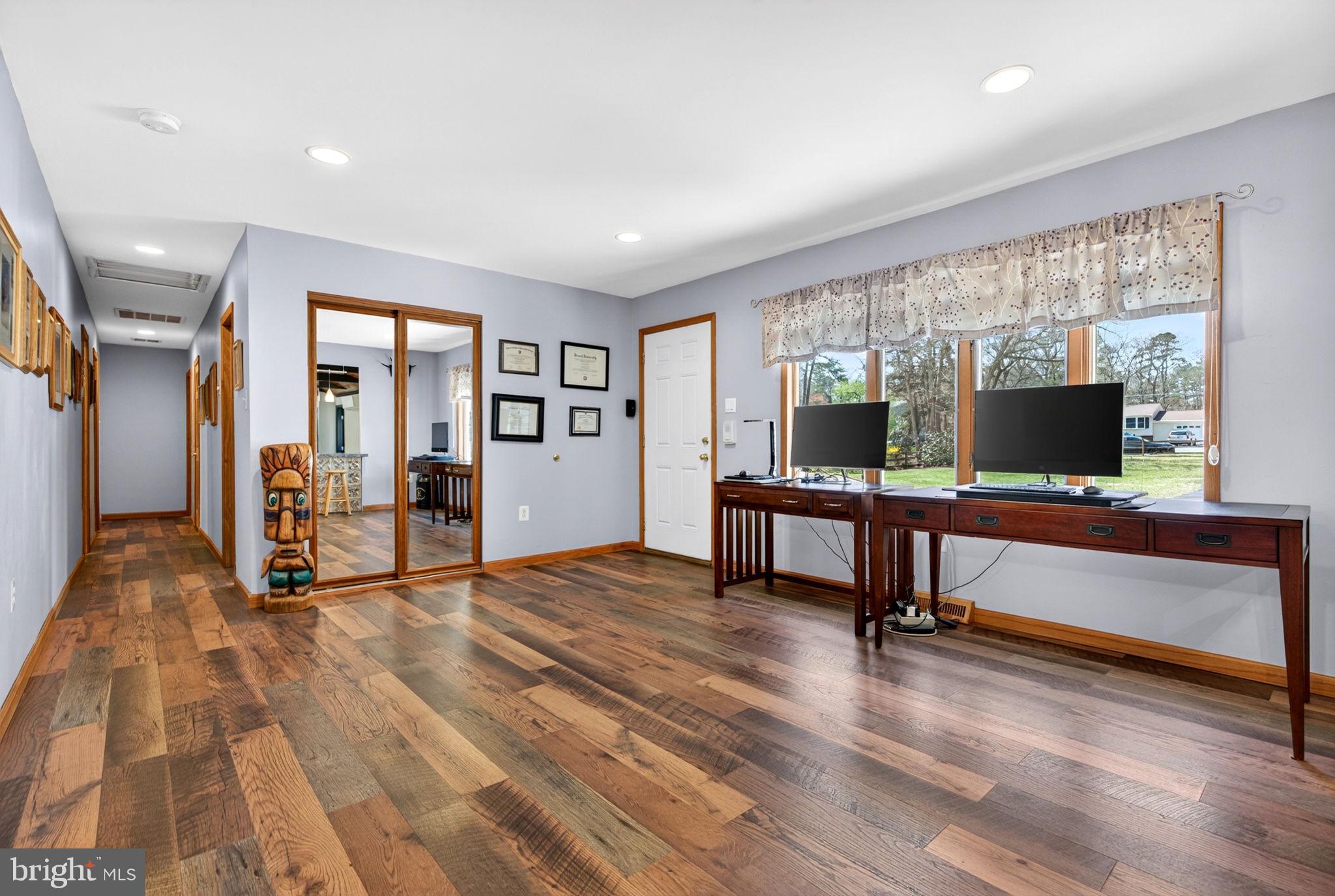 66 Summit Drive Tabernacle, NJ 08088 - Photo 12 of 62 Front Room with Hallway to Bedrooms