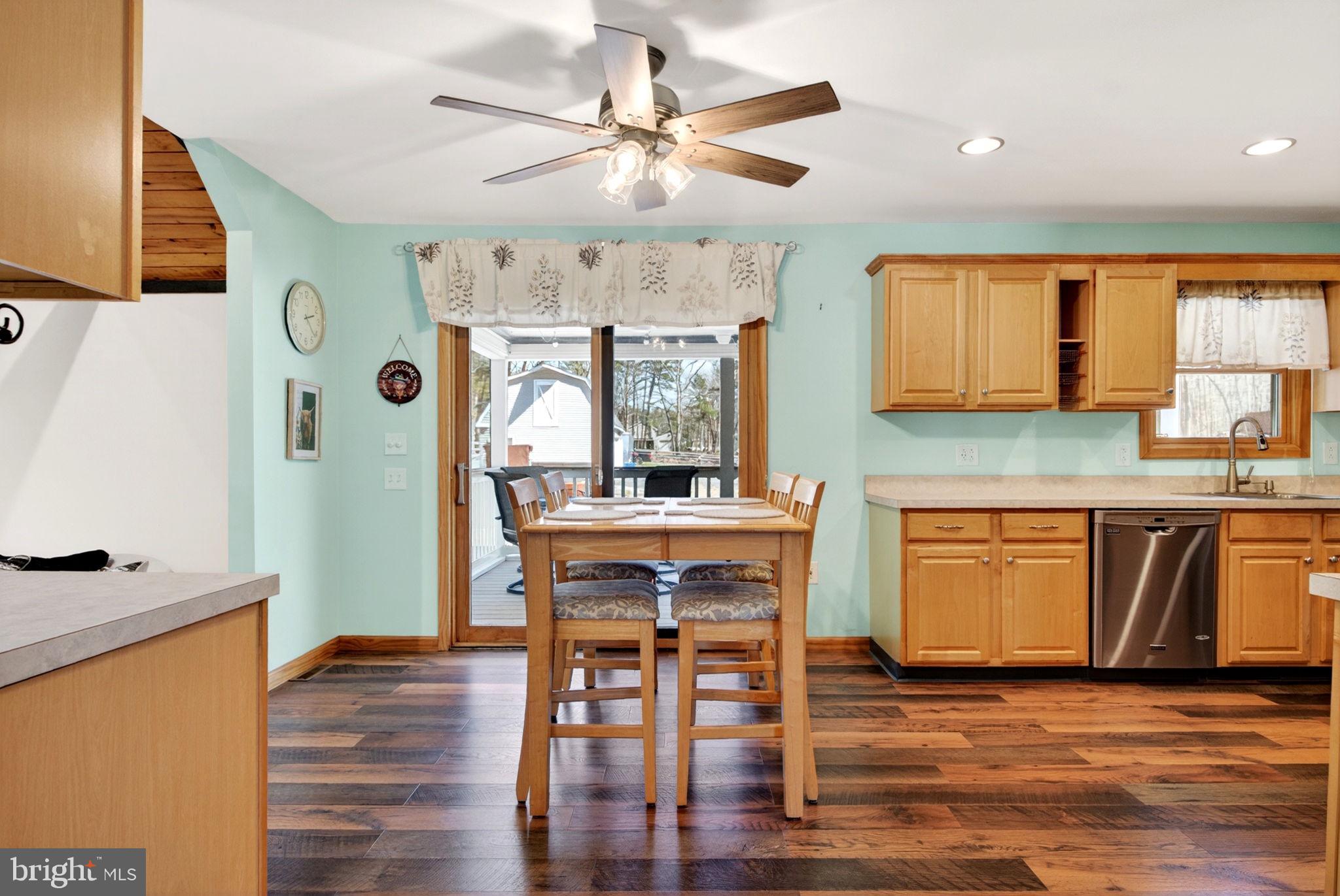 66 Summit Drive Tabernacle, NJ 08088 - Photo 17 of 62 Kitchen Slider out to Sun Porch