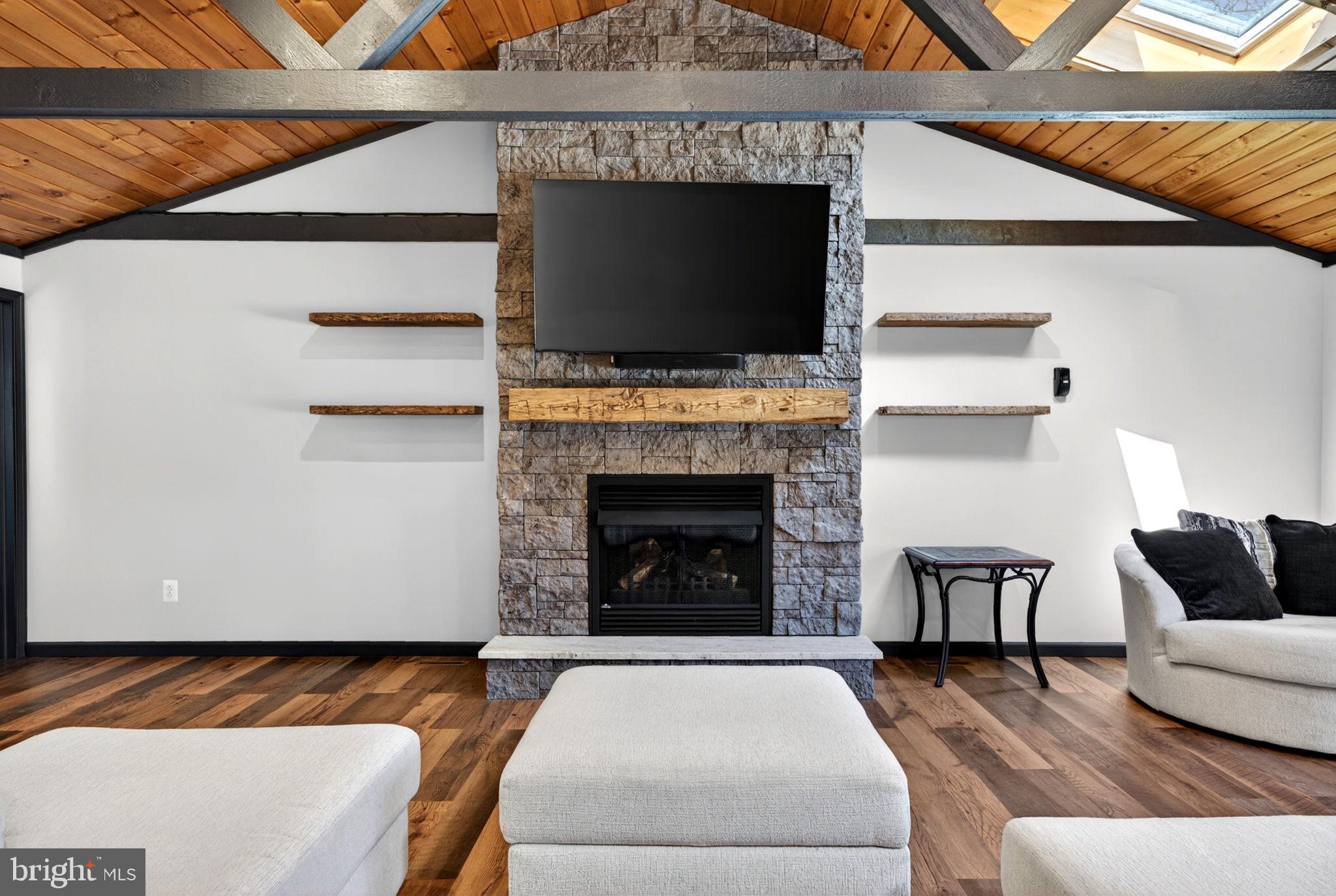 66 Summit Drive Tabernacle, NJ 08088 - Photo 20 of 62 Gaslog Fireplace