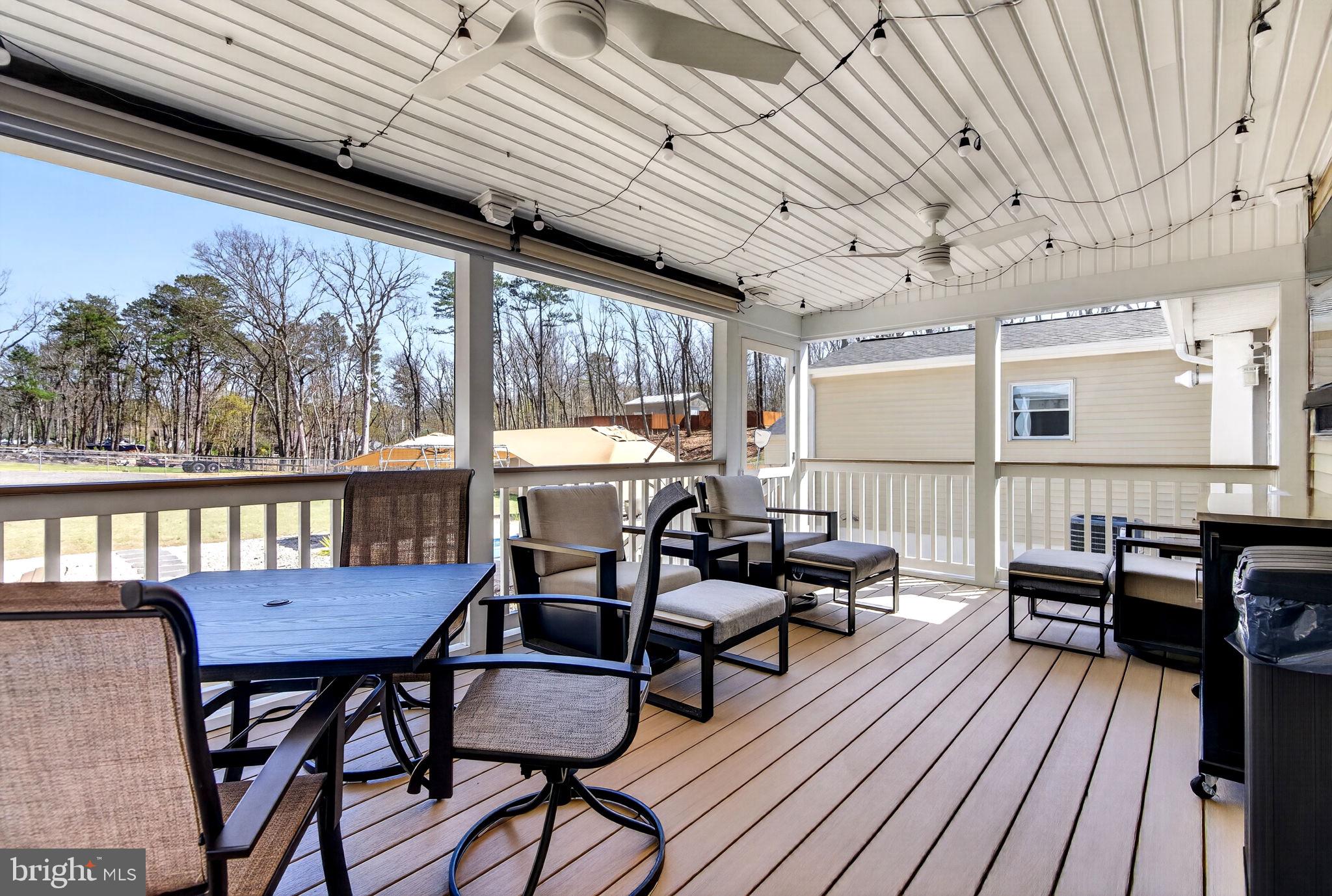 66 Summit Drive Tabernacle, NJ 08088 - Photo 44 of 62 Screened Porch off the Kitchen