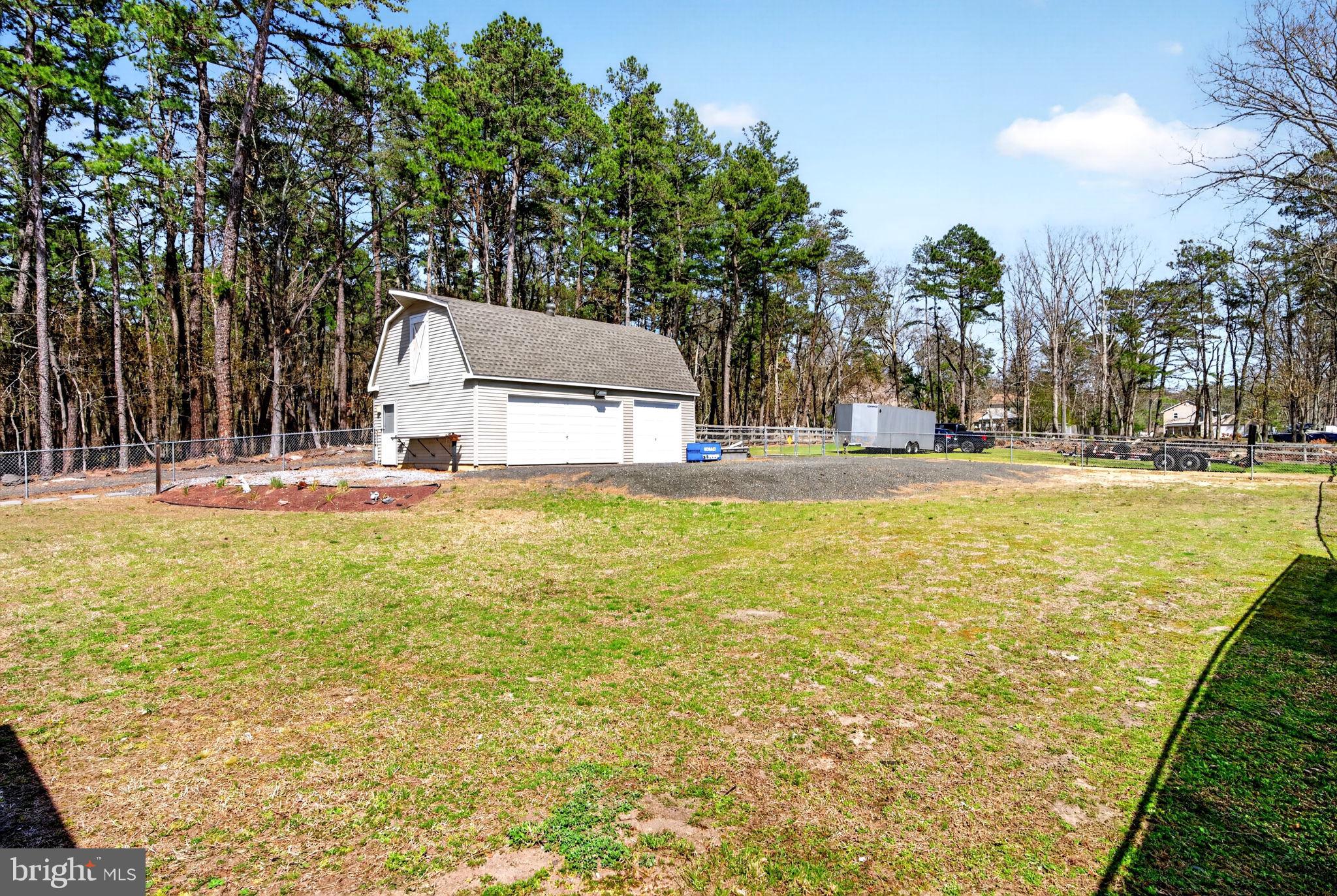 66 Summit Drive Tabernacle, NJ 08088 - Photo 51 of 62 3-car converted "Barn"