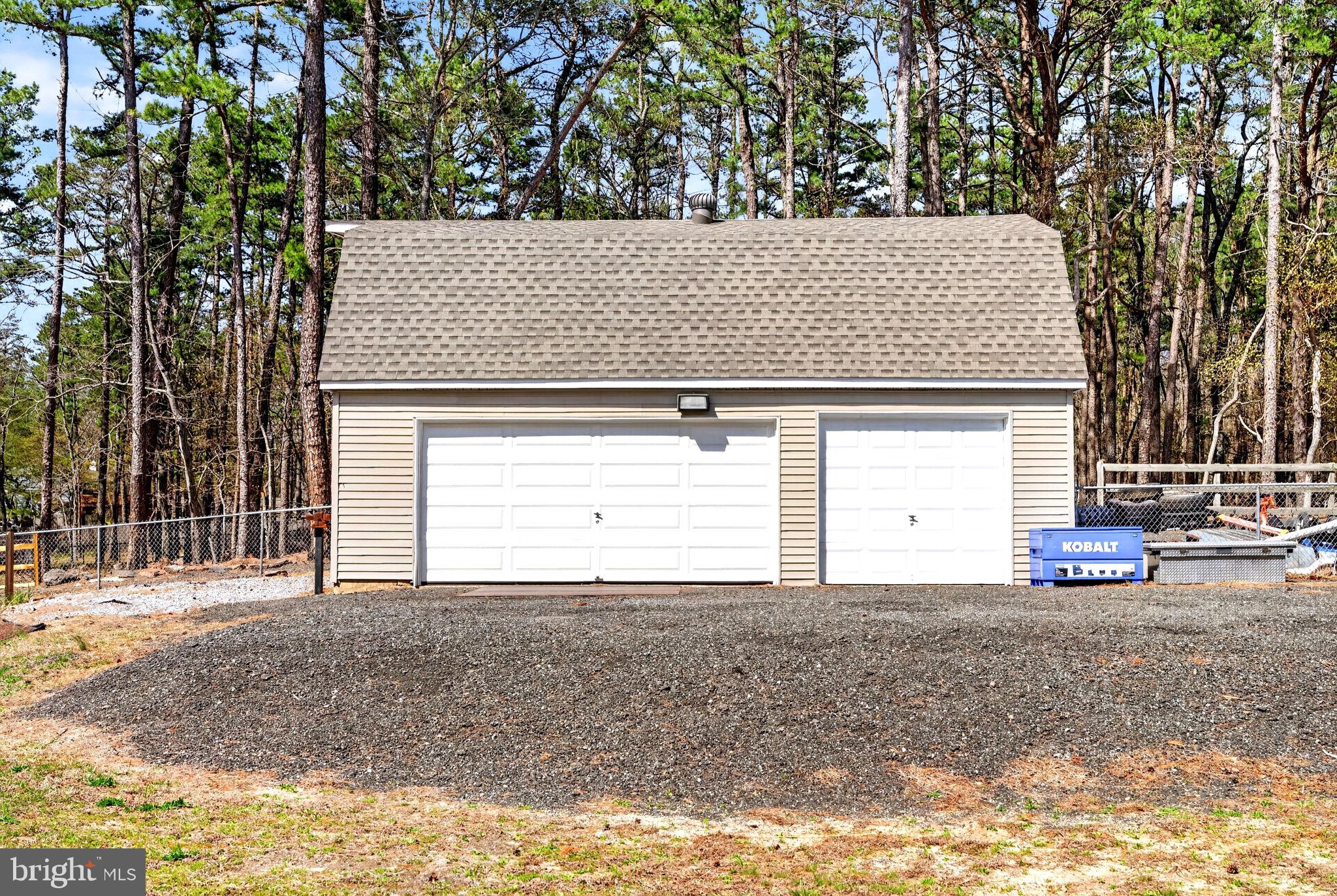 66 Summit Drive Tabernacle, NJ 08088 - Photo 52 of 62 3-car converted "Barn"