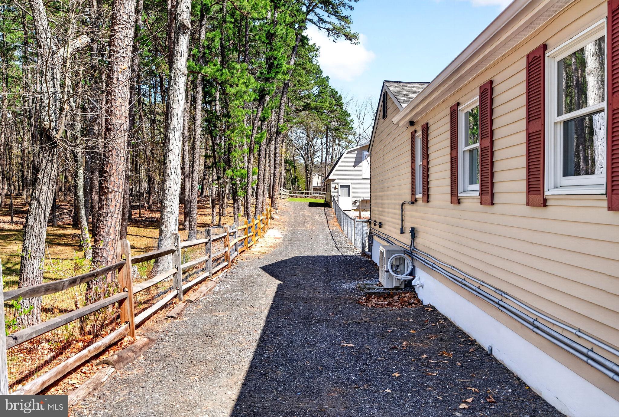 66 Summit Drive Tabernacle, NJ 08088 - Photo 6 of 62 stone driveway to backyard
