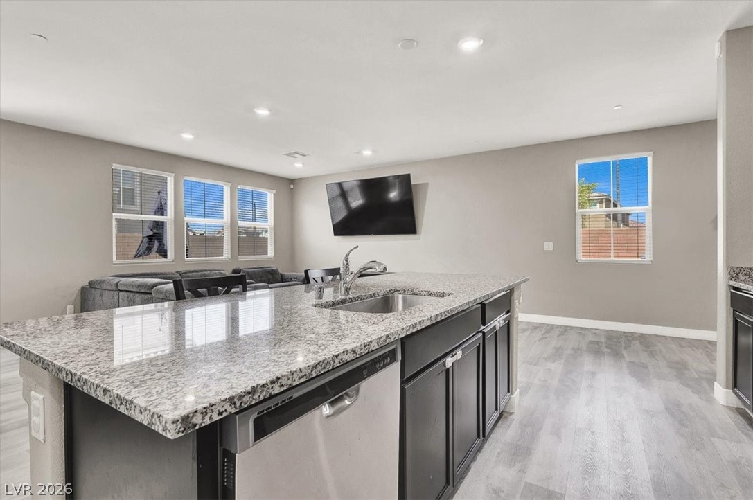 2823 Turnstone Ridge Street Henderson, NV 89044 - Photo 12 of 37 Kitchen