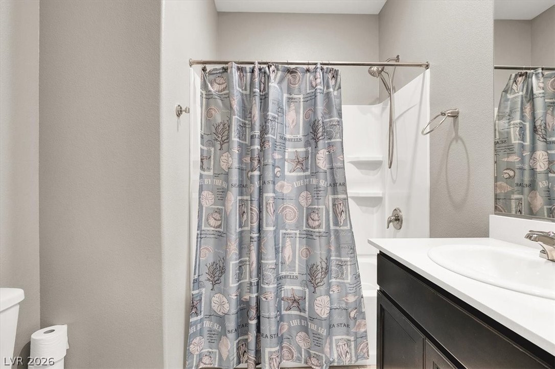 2823 Turnstone Ridge Street Henderson, NV 89044 - Photo 15 of 37 Full Downstairs Bathroom