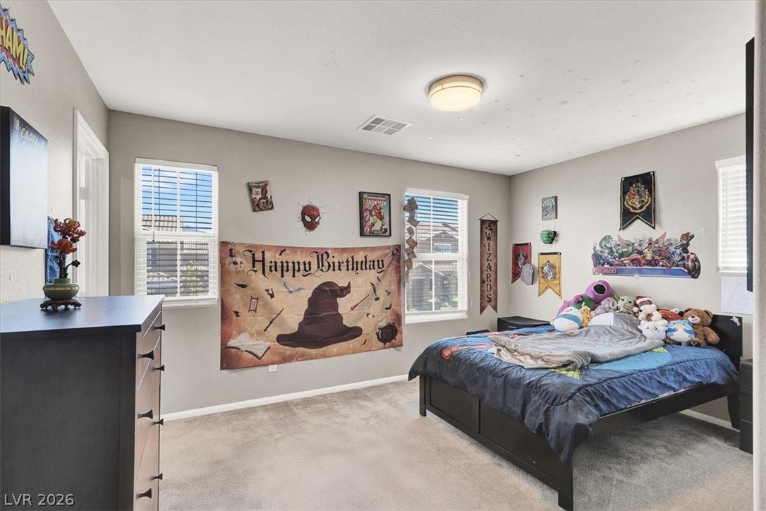 2823 Turnstone Ridge Street Henderson, NV 89044 - Photo 20 of 37 Second Bedroom