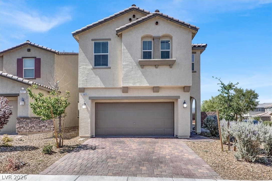 2823 Turnstone Ridge Street Henderson, NV 89044 - Photo 2 of 37 Front